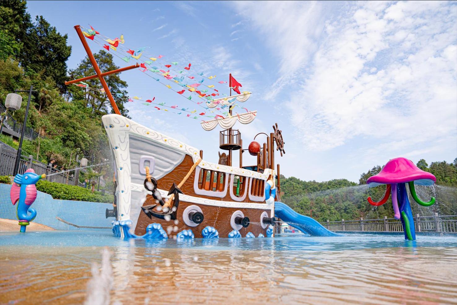 Hotel Wyndham Grand Plaza Royale Hot Springs Fenghuang Zewnętrze zdjęcie