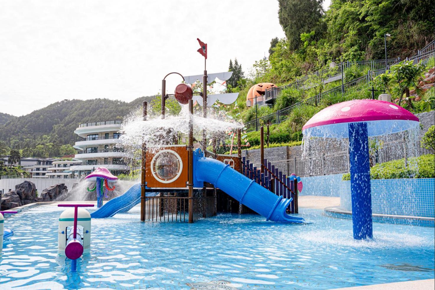 Hotel Wyndham Grand Plaza Royale Hot Springs Fenghuang Zewnętrze zdjęcie