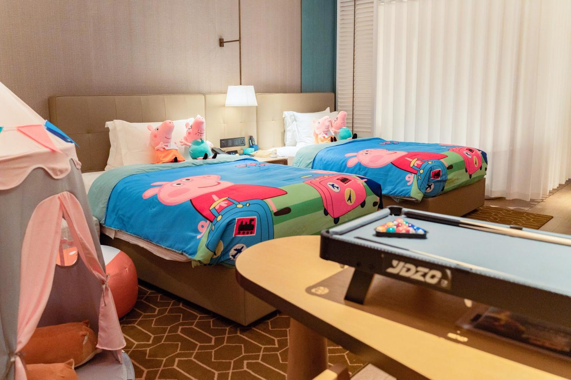 Hotel Wyndham Grand Plaza Royale Hot Springs Fenghuang Zewnętrze zdjęcie