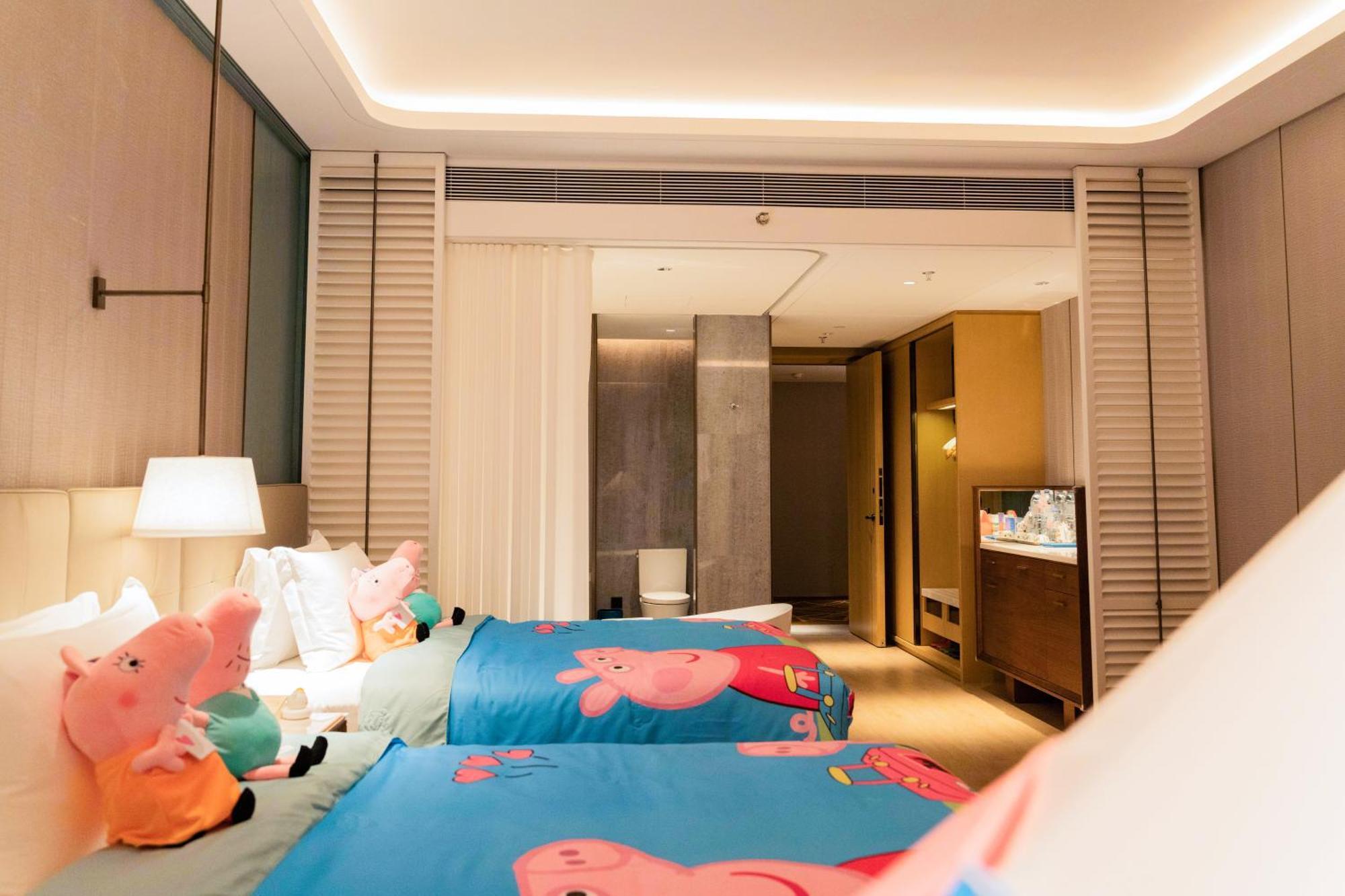 Hotel Wyndham Grand Plaza Royale Hot Springs Fenghuang Zewnętrze zdjęcie
