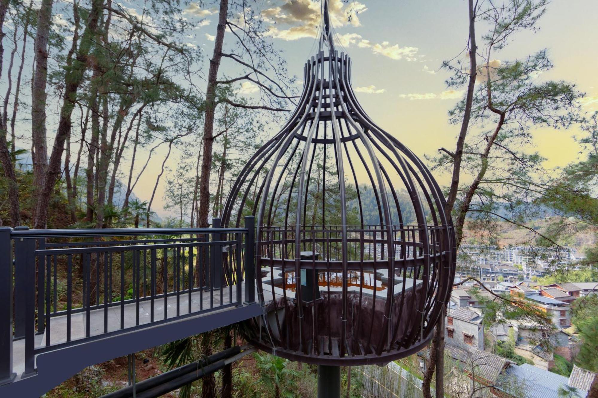 Hotel Wyndham Grand Plaza Royale Hot Springs Fenghuang Zewnętrze zdjęcie